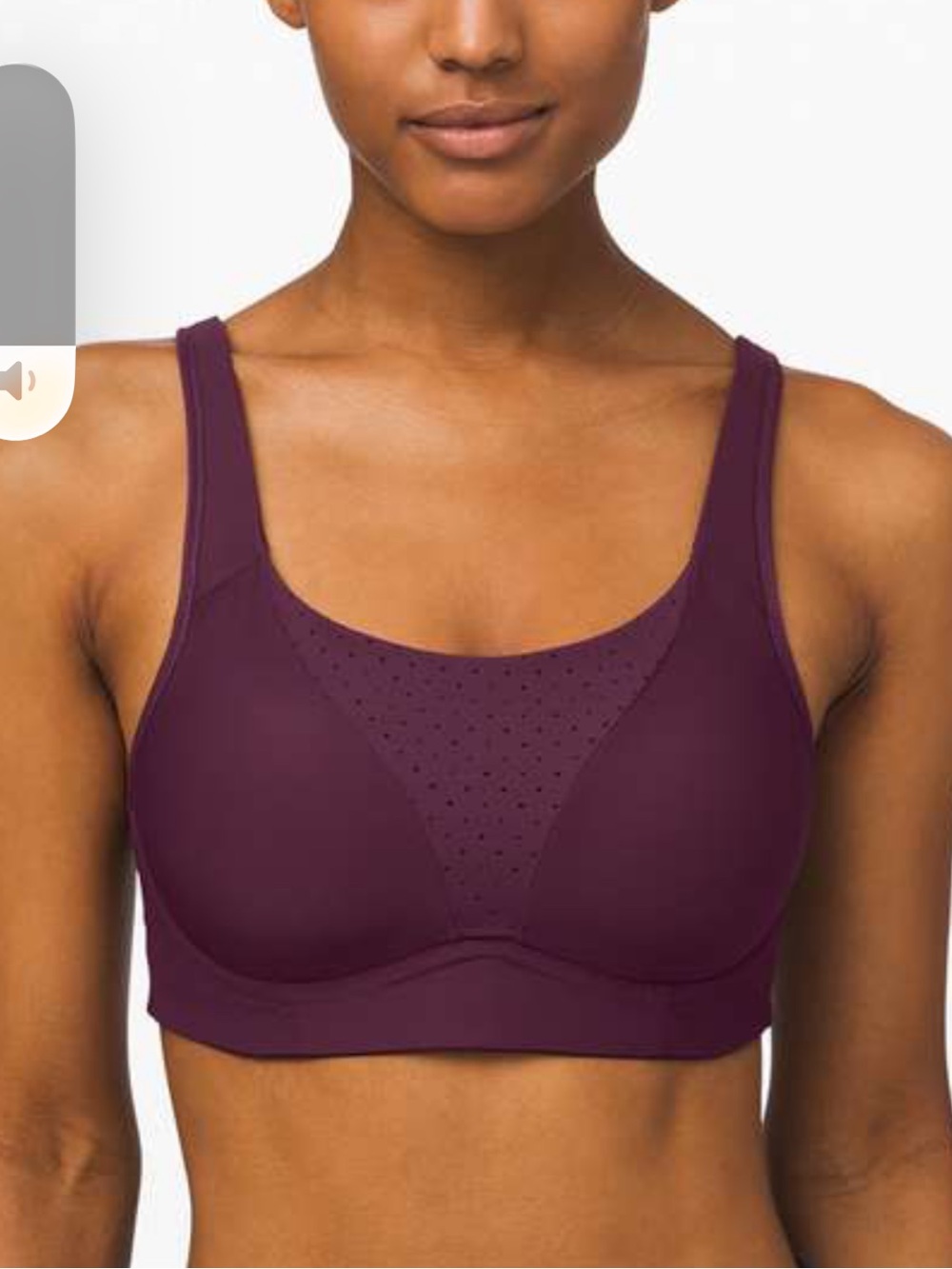 Lululemon Run Times Bra - Arctic Plum